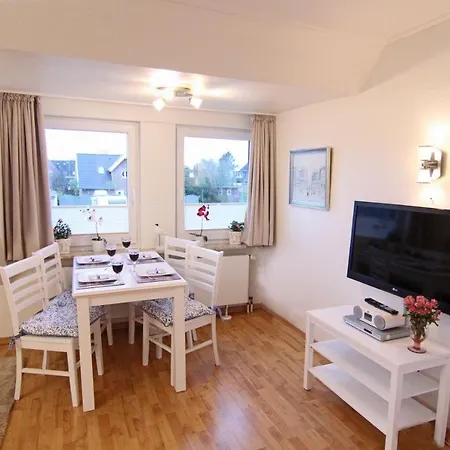 Kapitänin Mimi Apartment Westerland