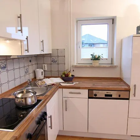 Kapitänin Mimi Apartment Westerland